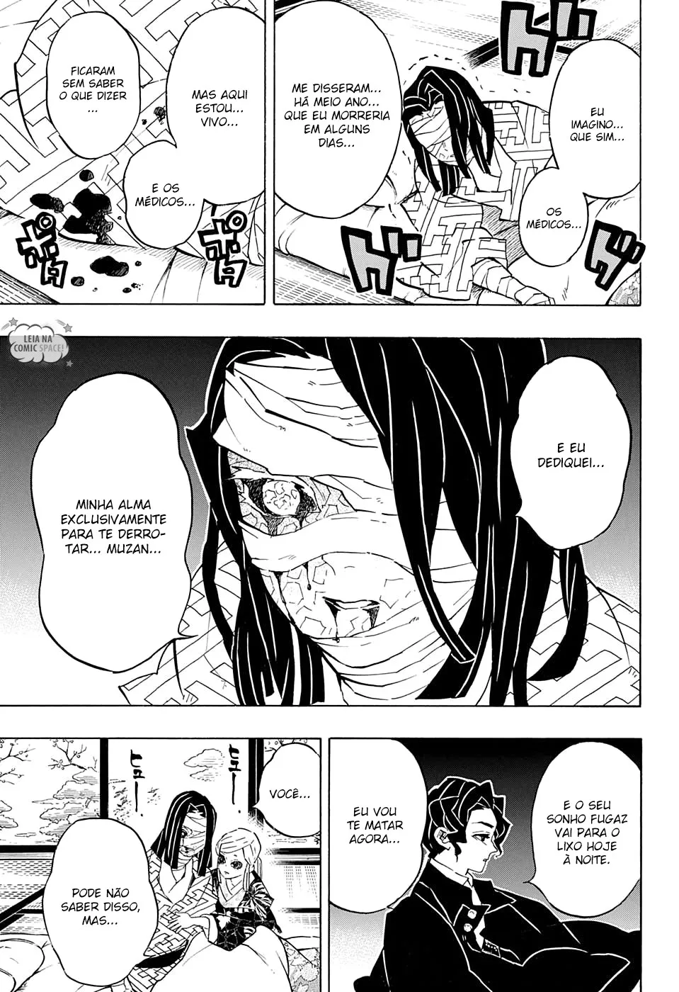 Read Kimetsu no Yaiba pt Manga Online