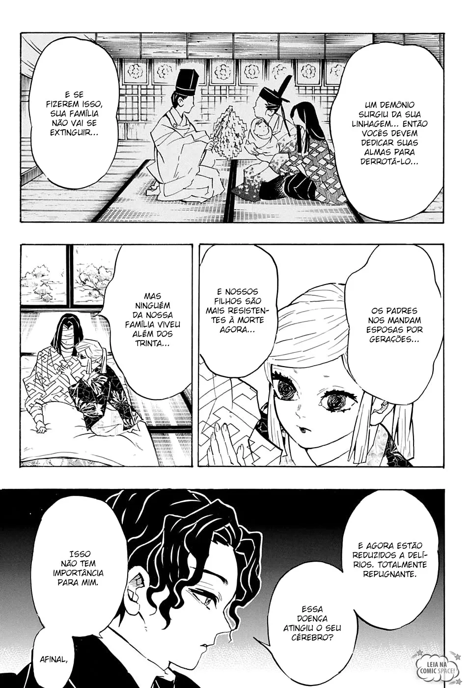 Read Kimetsu no Yaiba pt Manga Online