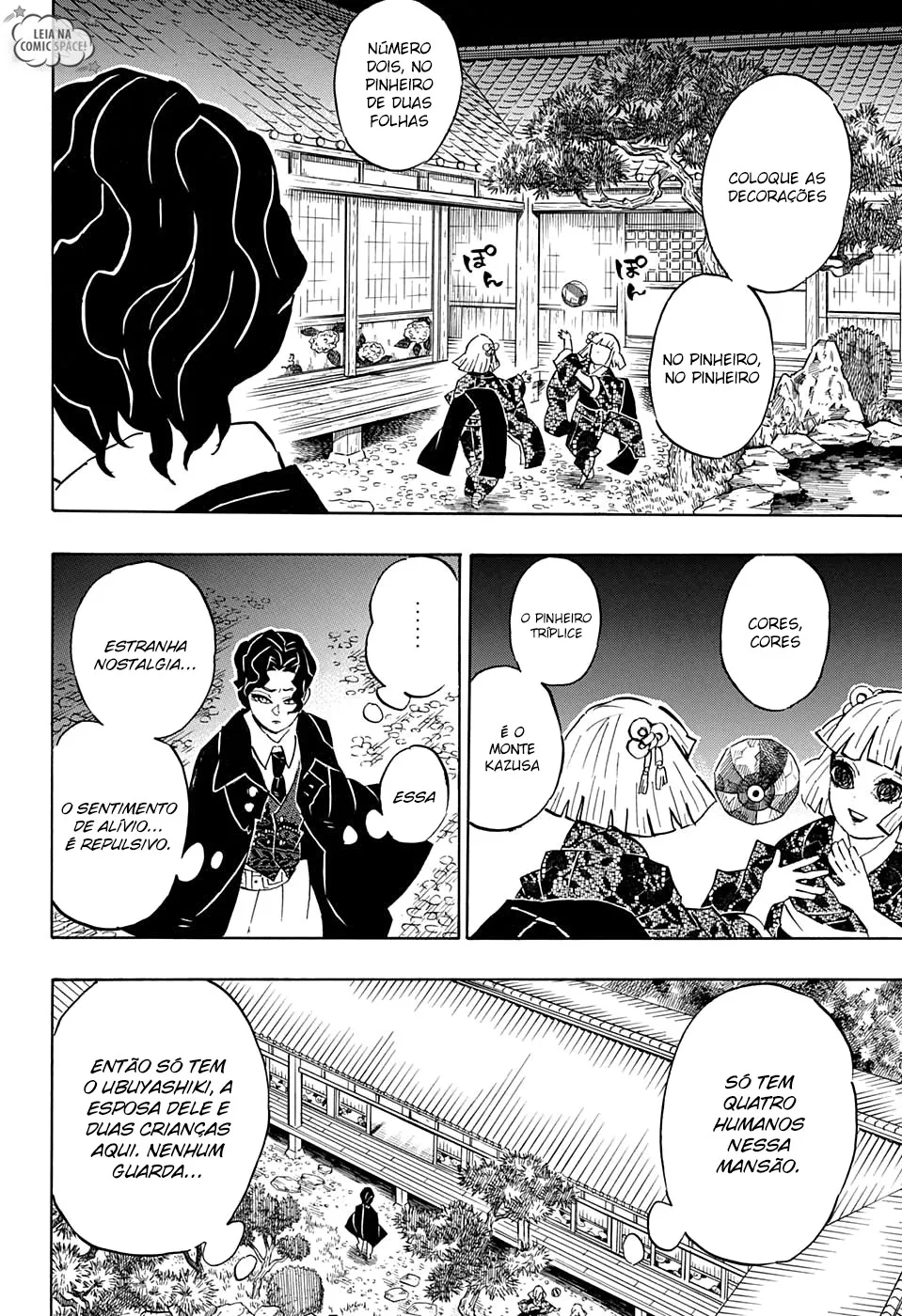 Read Kimetsu no Yaiba pt Manga Online