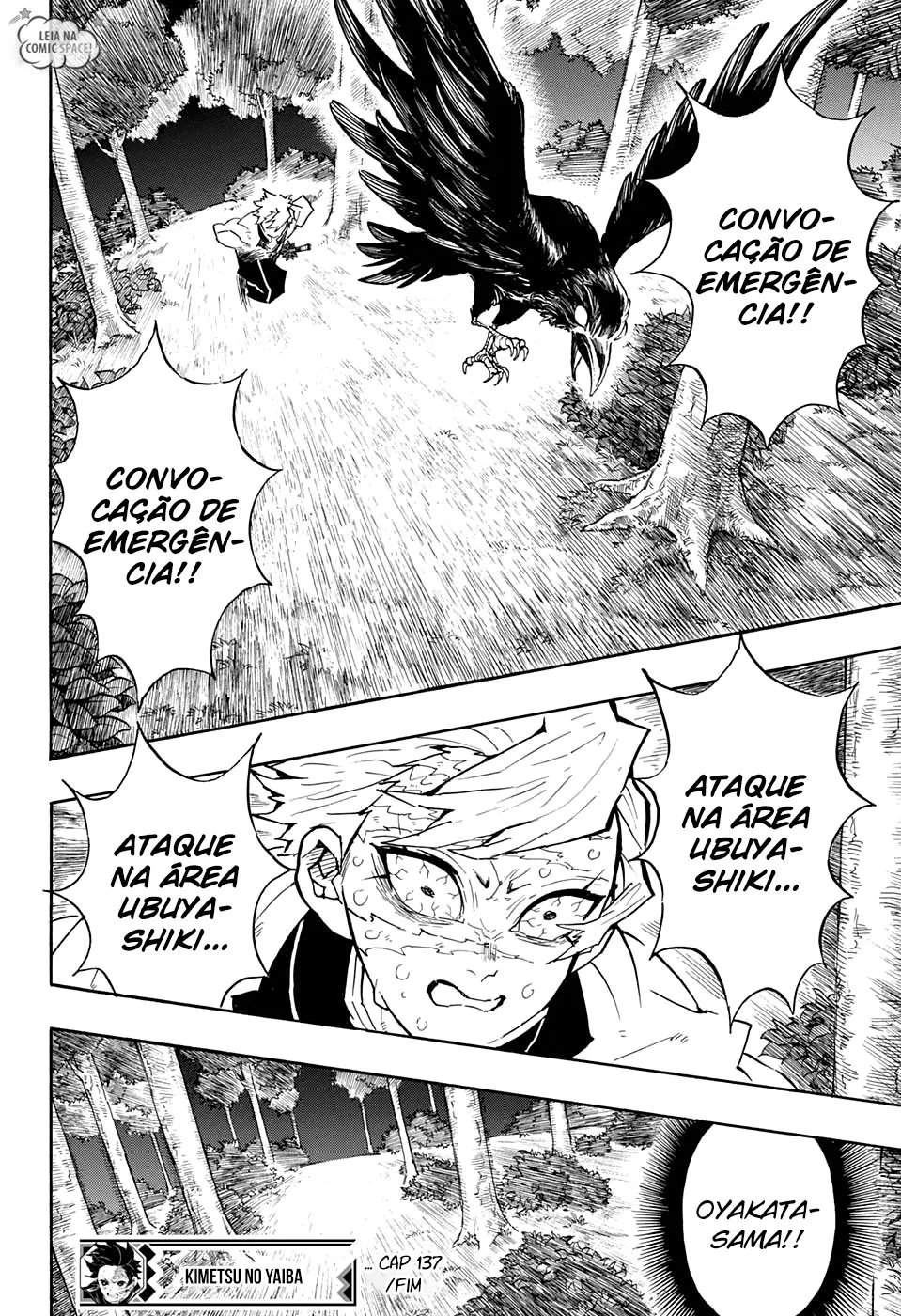 Read Kimetsu no Yaiba pt Manga Online