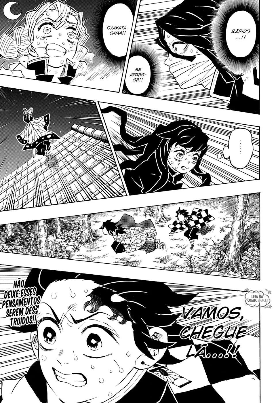 Read Kimetsu no Yaiba pt Manga Online