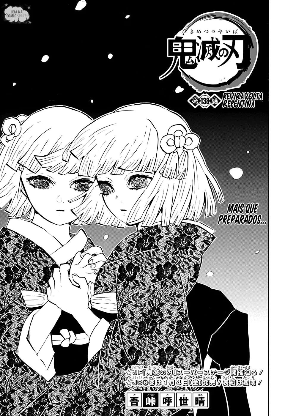Read Kimetsu no Yaiba pt Manga Online