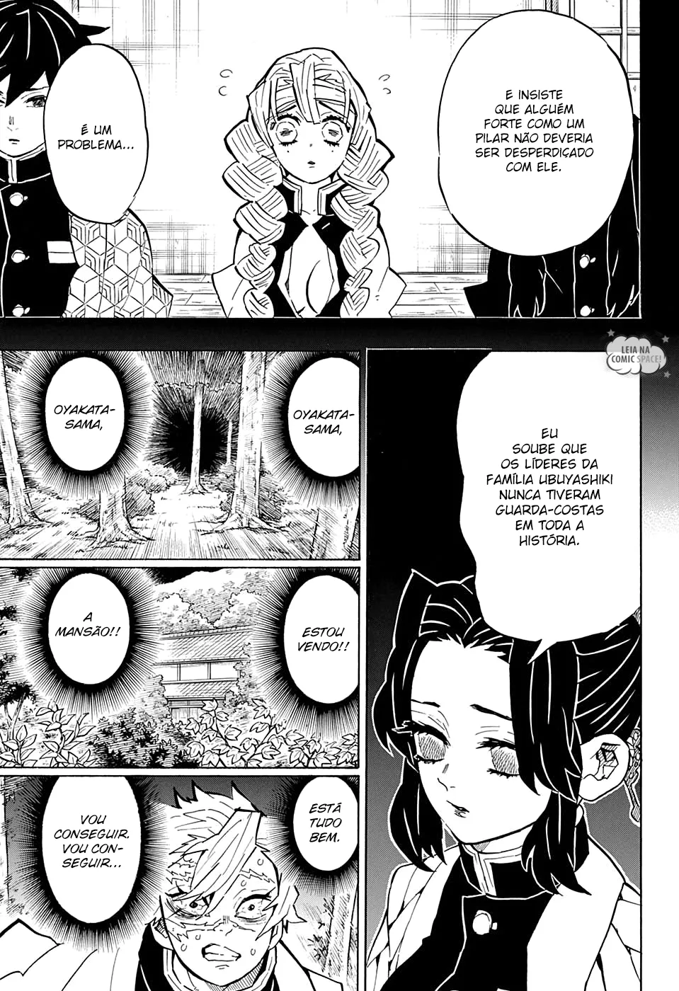 Read Kimetsu no Yaiba pt Manga Online