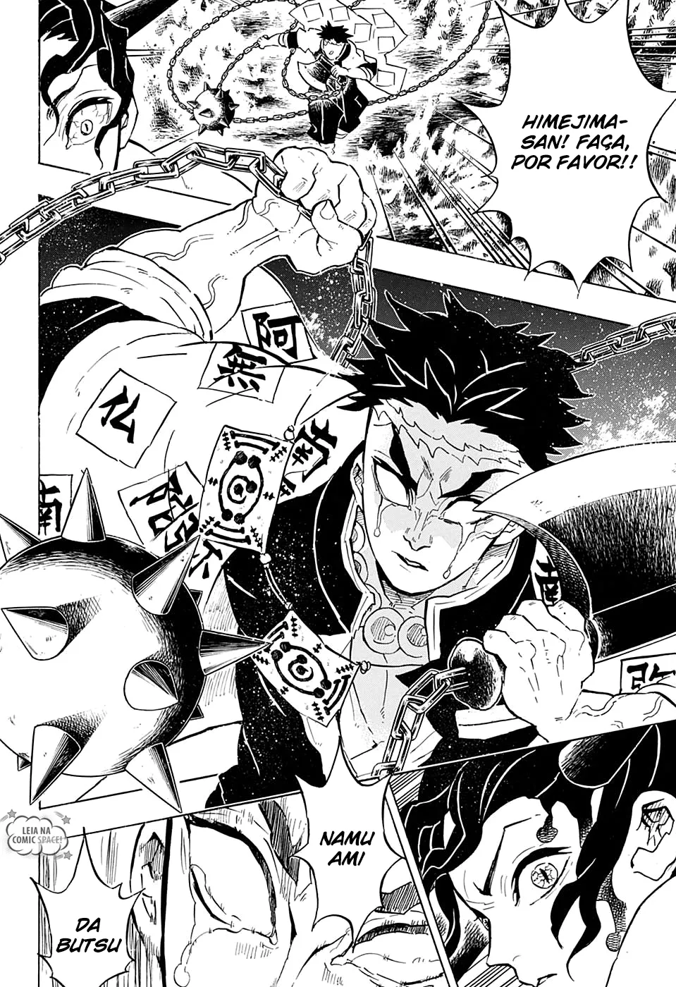 Read Kimetsu no Yaiba pt Manga Online
