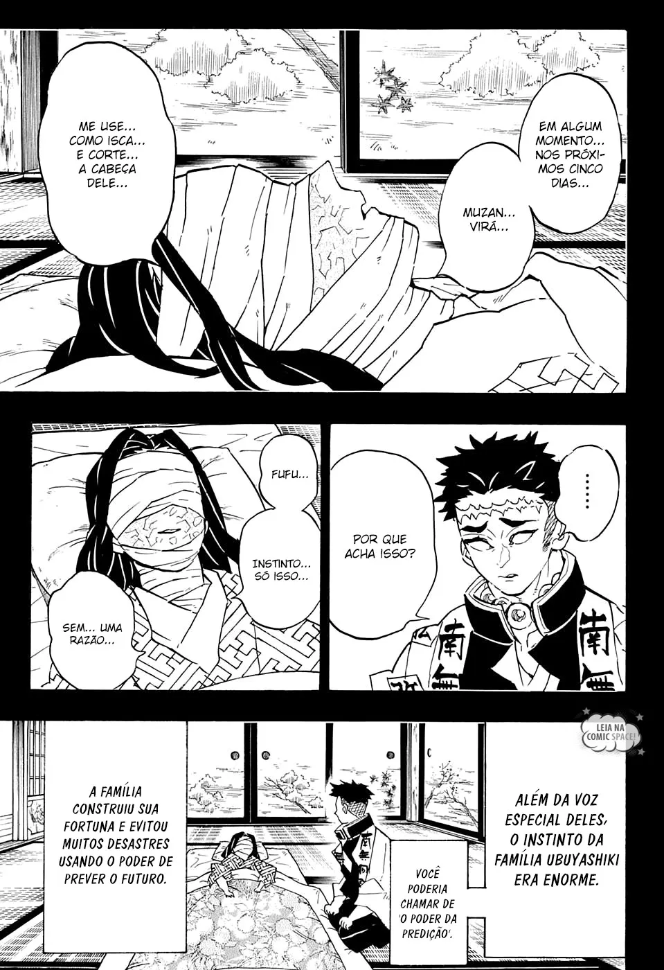 Read Kimetsu no Yaiba pt Manga Online