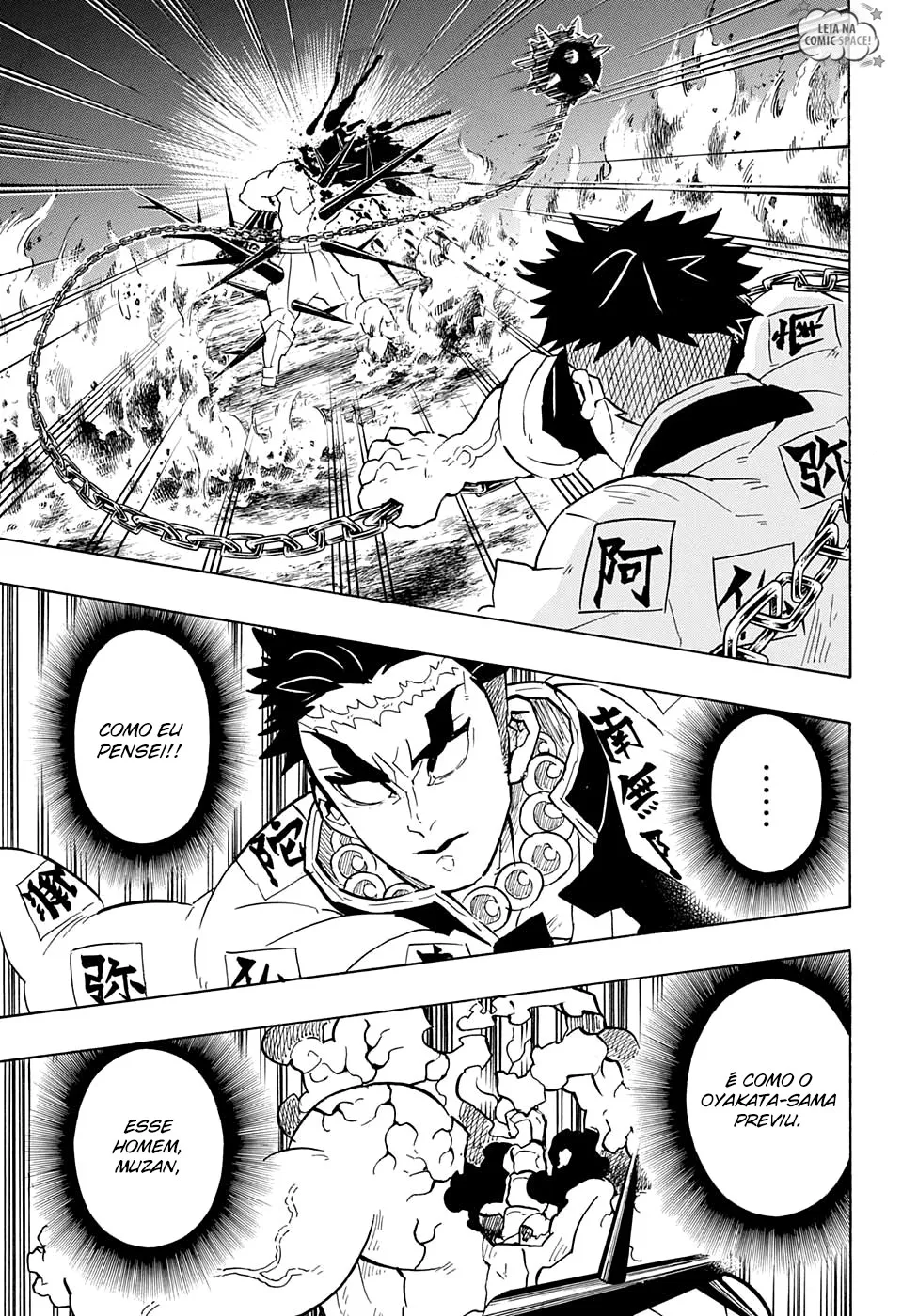 Read Kimetsu no Yaiba pt Manga Online
