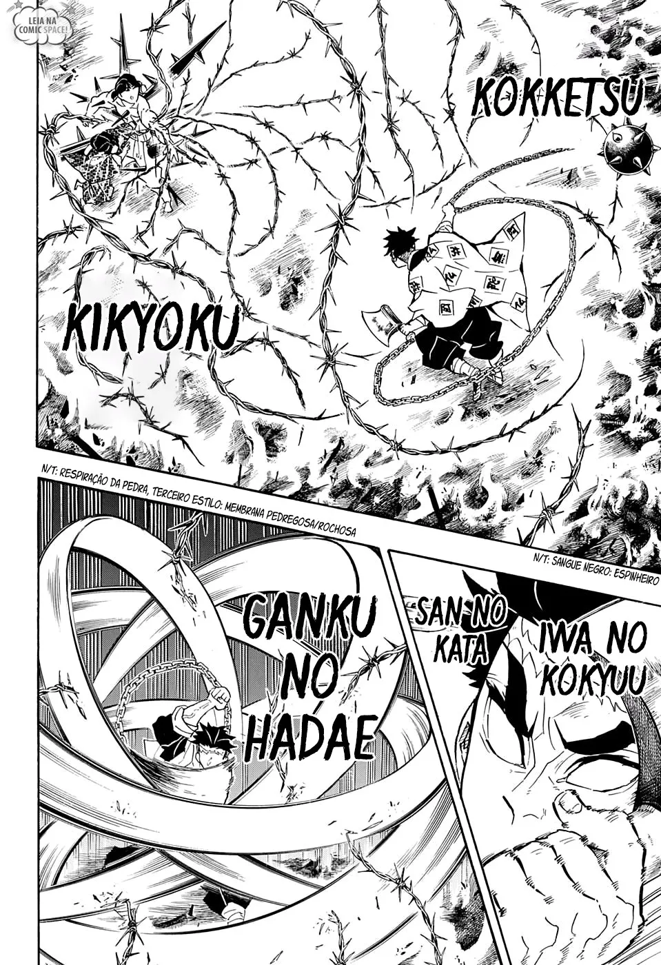 Read Kimetsu no Yaiba pt Manga Online