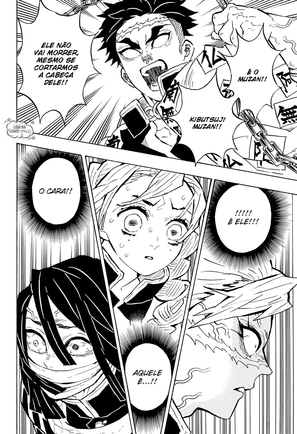 Read Kimetsu no Yaiba pt Manga Online