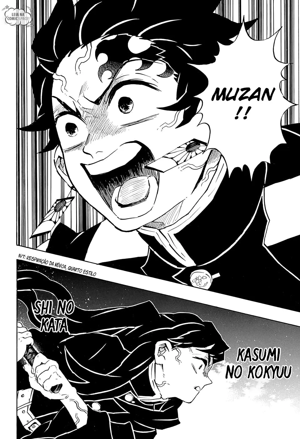 Read Kimetsu no Yaiba pt Manga Online