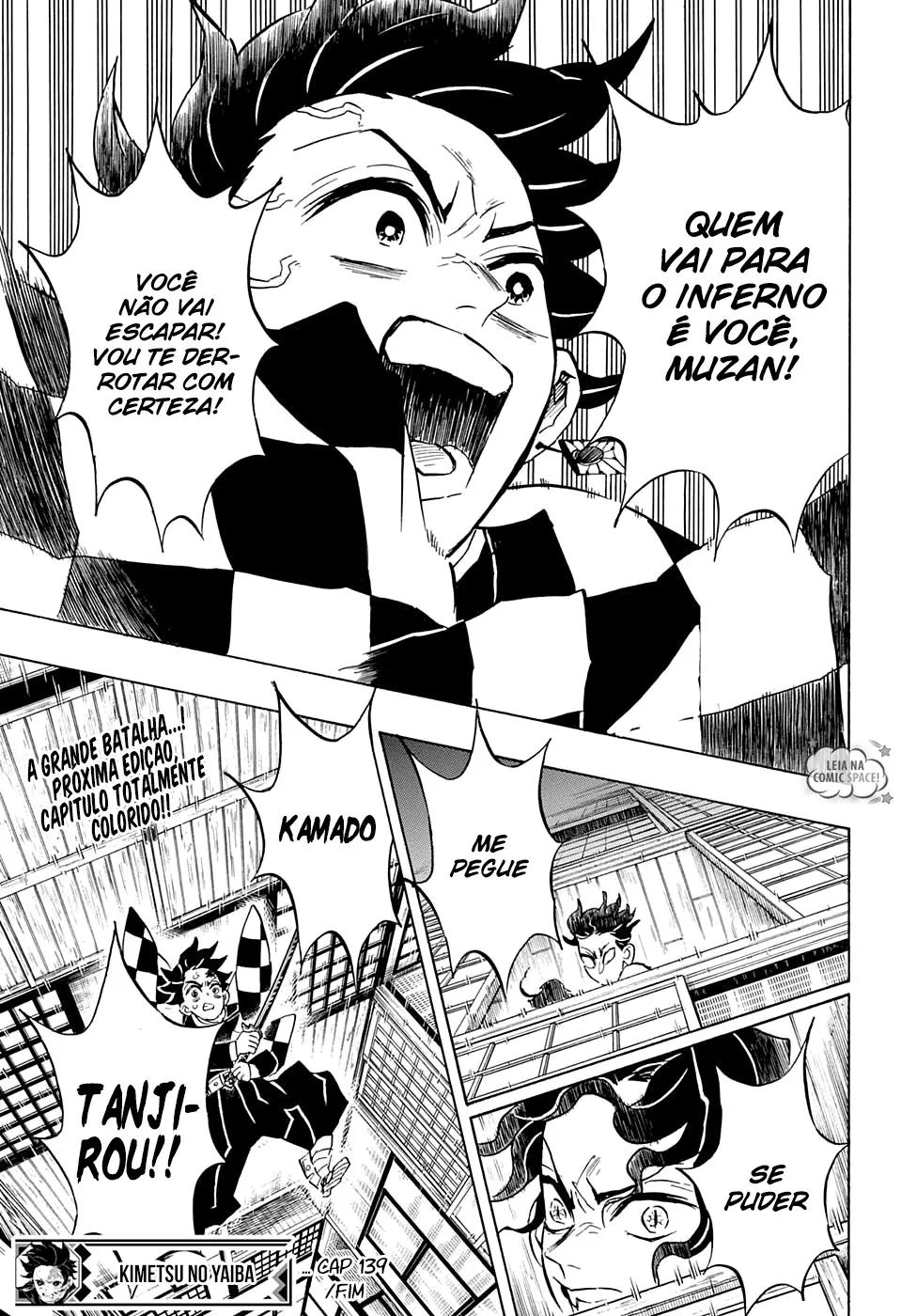Read Kimetsu no Yaiba pt Manga Online
