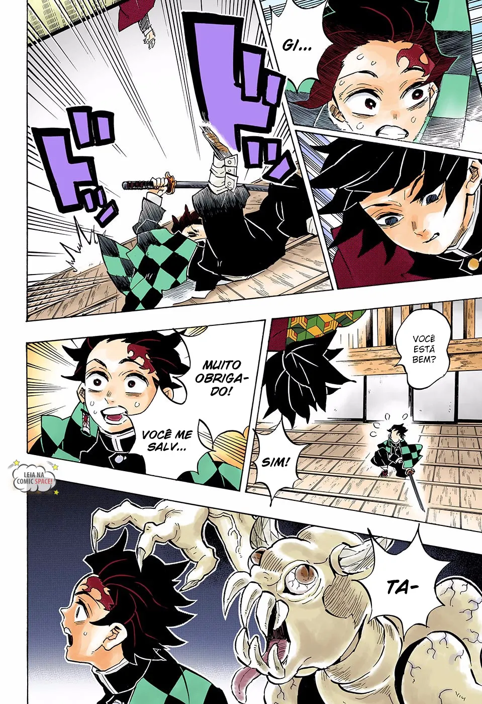 Read Kimetsu no Yaiba pt Manga Online