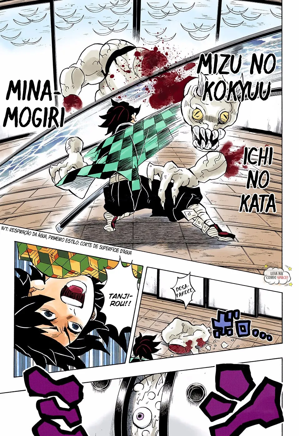 Read Kimetsu no Yaiba pt Manga Online