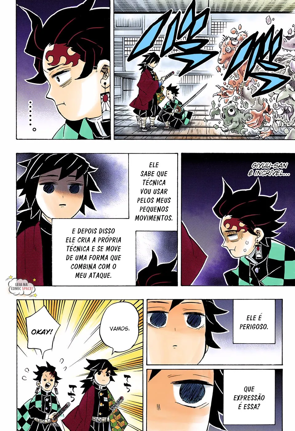 Read Kimetsu no Yaiba pt Manga Online