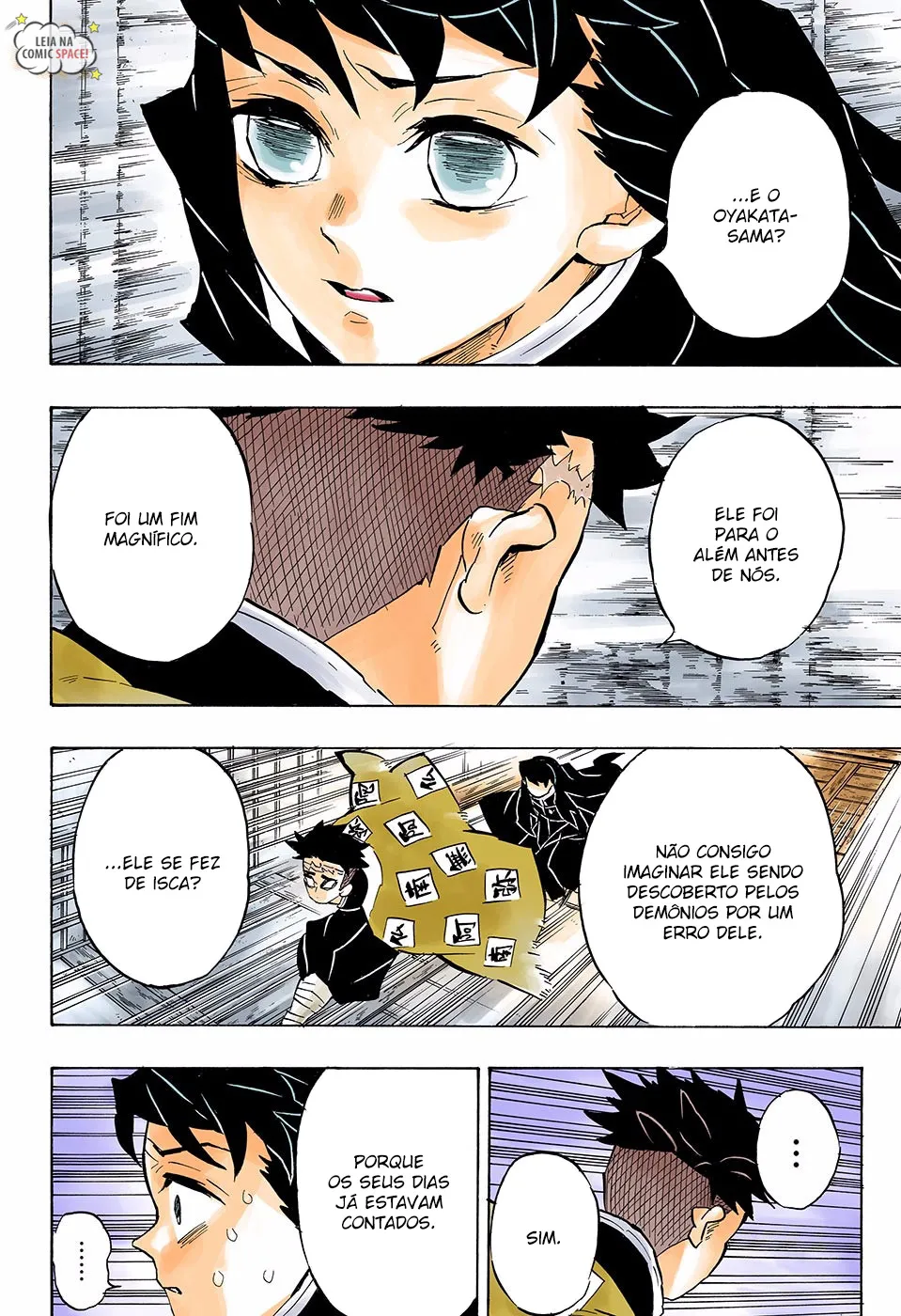 Read Kimetsu no Yaiba pt Manga Online