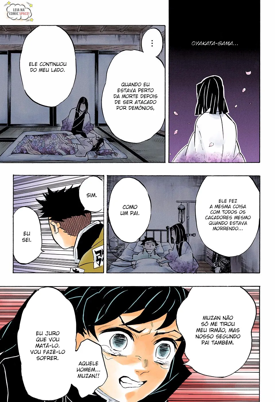 Read Kimetsu no Yaiba pt Manga Online