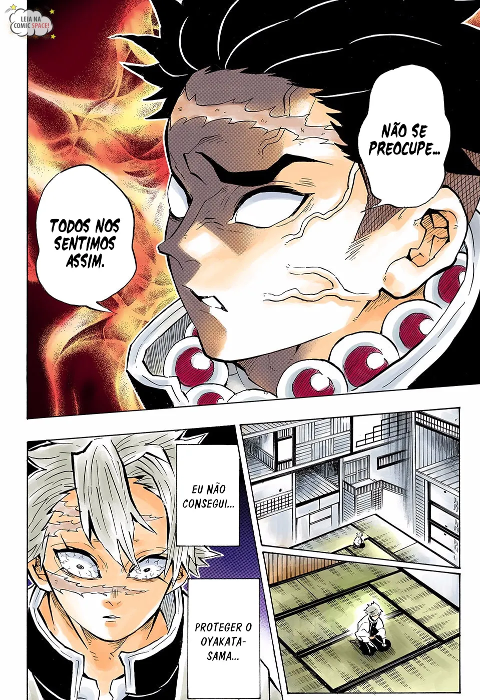 Read Kimetsu no Yaiba pt Manga Online