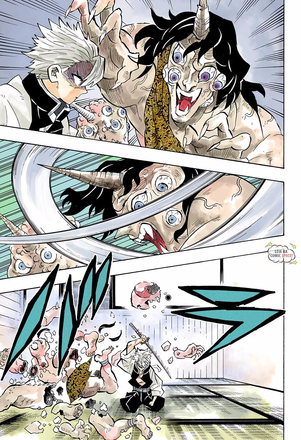 Read Kimetsu no Yaiba pt Manga Online