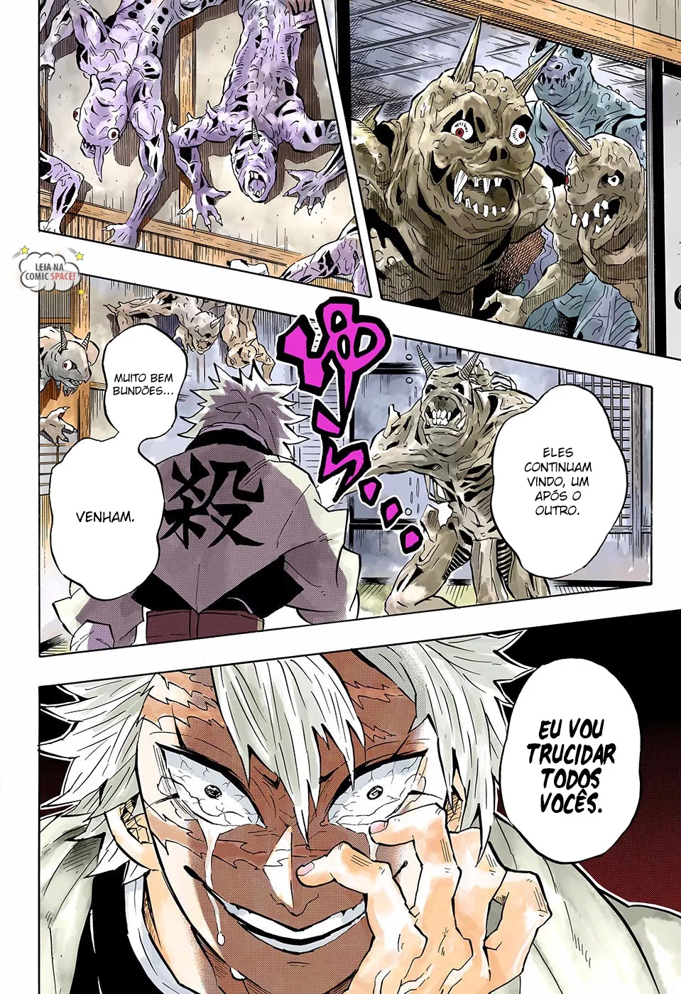 Read Kimetsu no Yaiba pt Manga Online