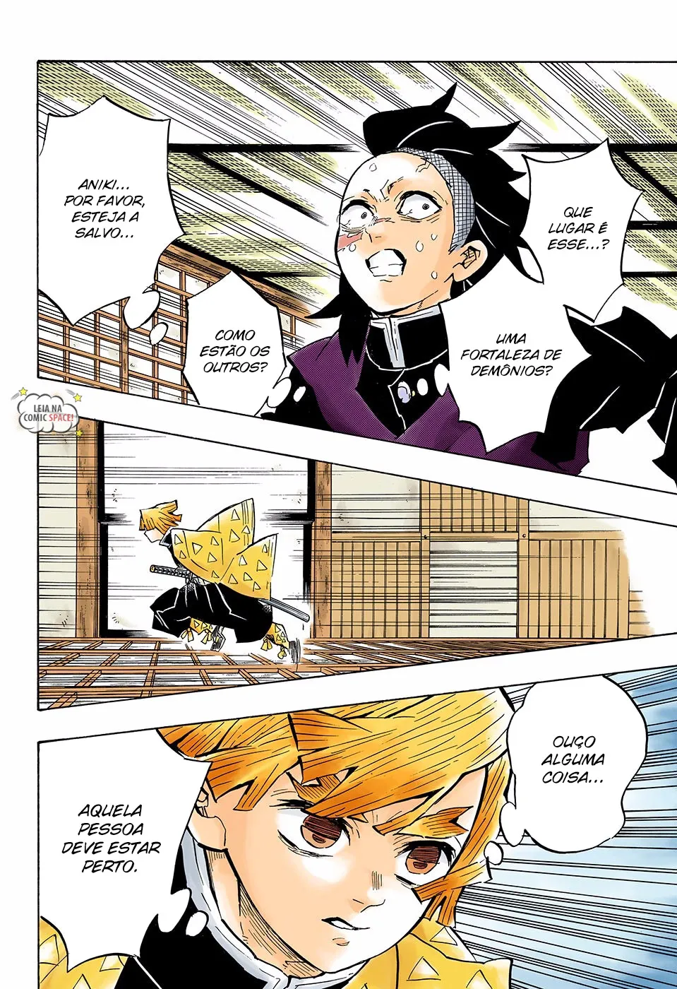 Read Kimetsu no Yaiba pt Manga Online