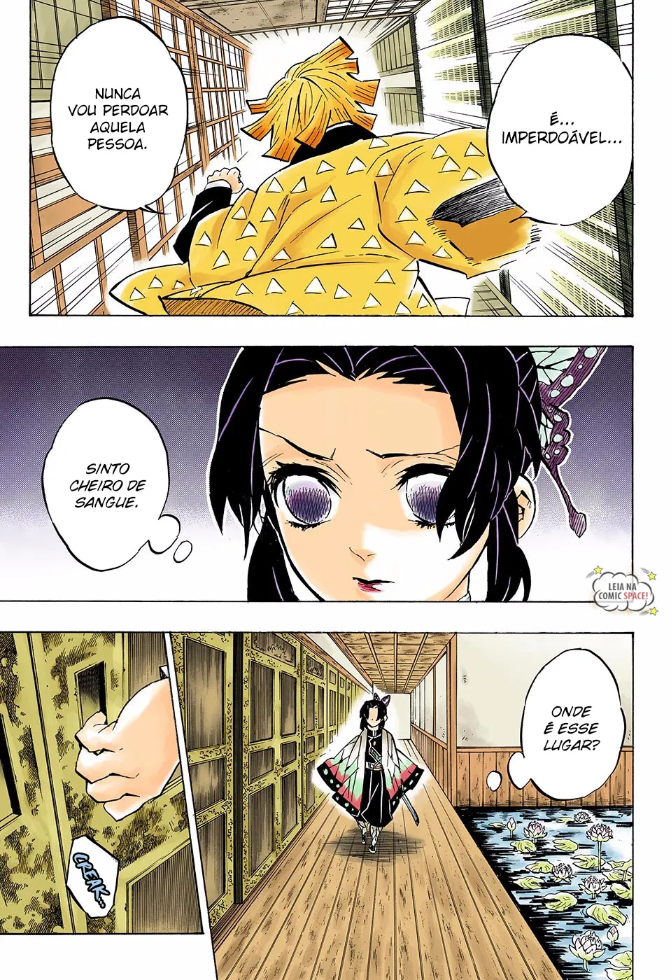 Read Kimetsu no Yaiba pt Manga Online