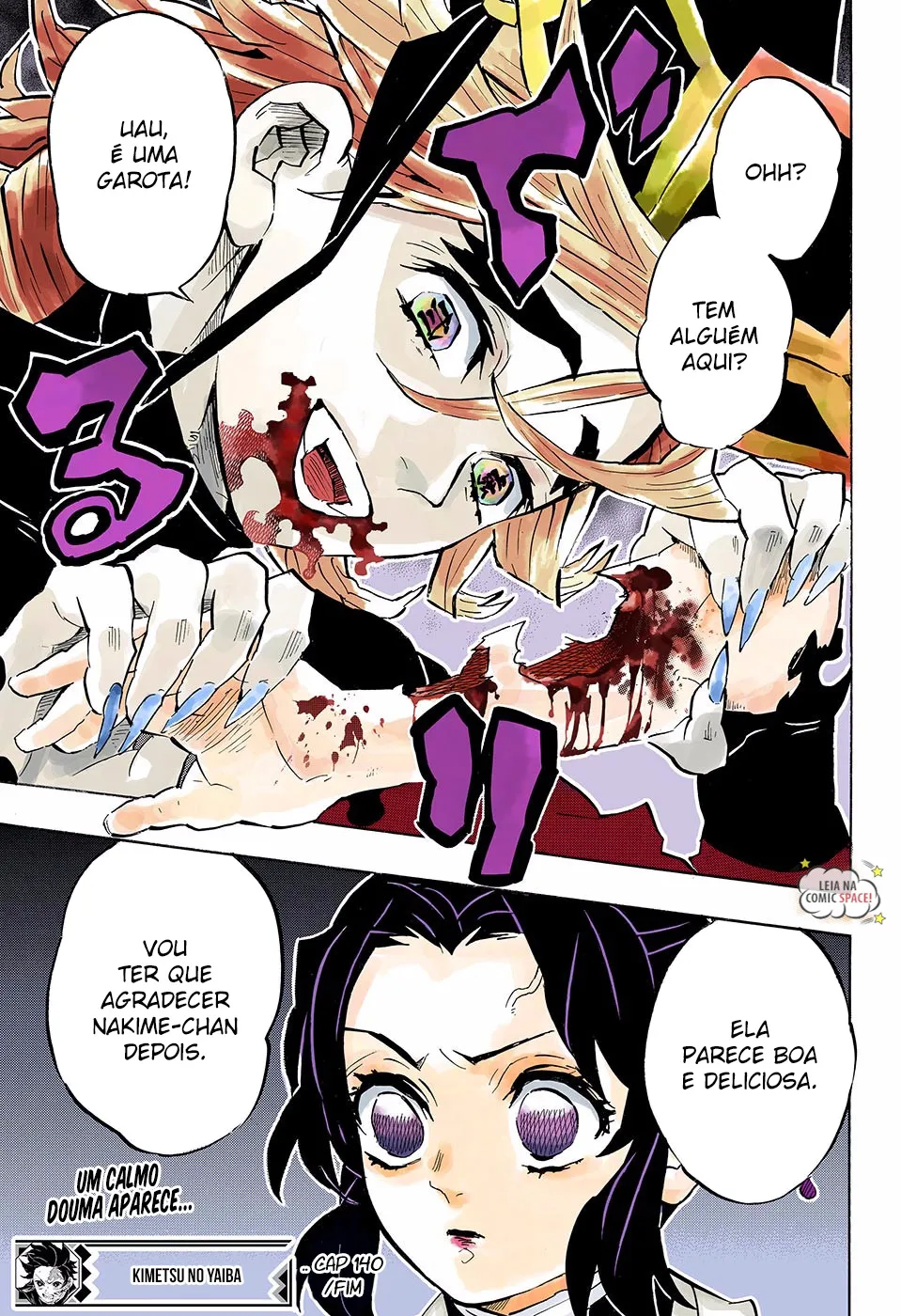 Read Kimetsu no Yaiba pt Manga Online