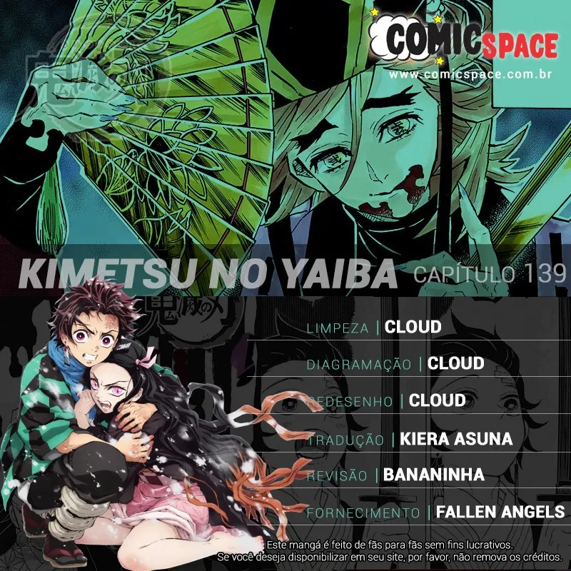 Read Kimetsu no Yaiba pt Manga Online