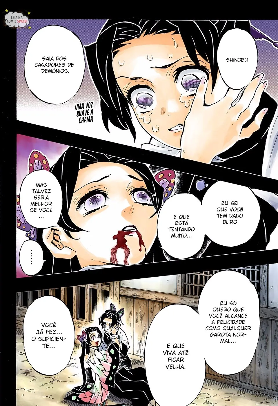 Read Kimetsu no Yaiba pt Manga Online