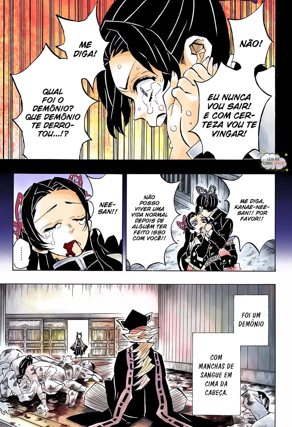 Read Kimetsu no Yaiba pt Manga Online