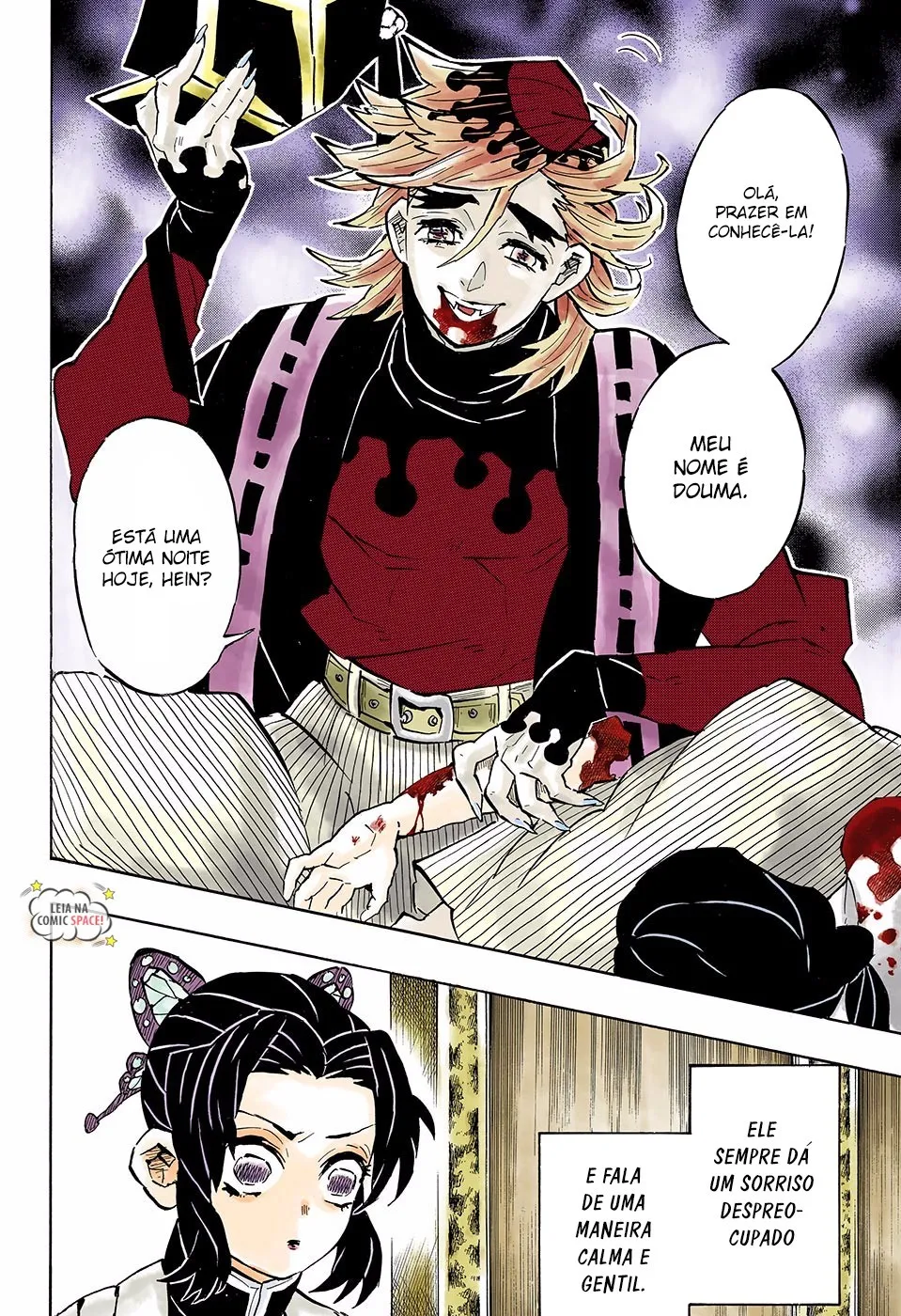 Read Kimetsu no Yaiba pt Manga Online
