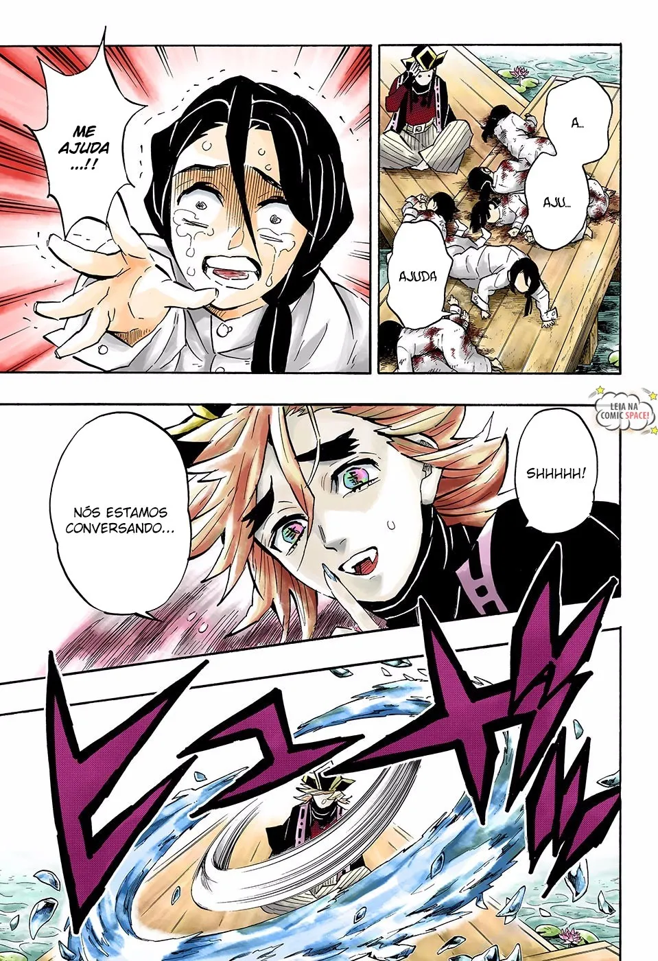 Read Kimetsu no Yaiba pt Manga Online