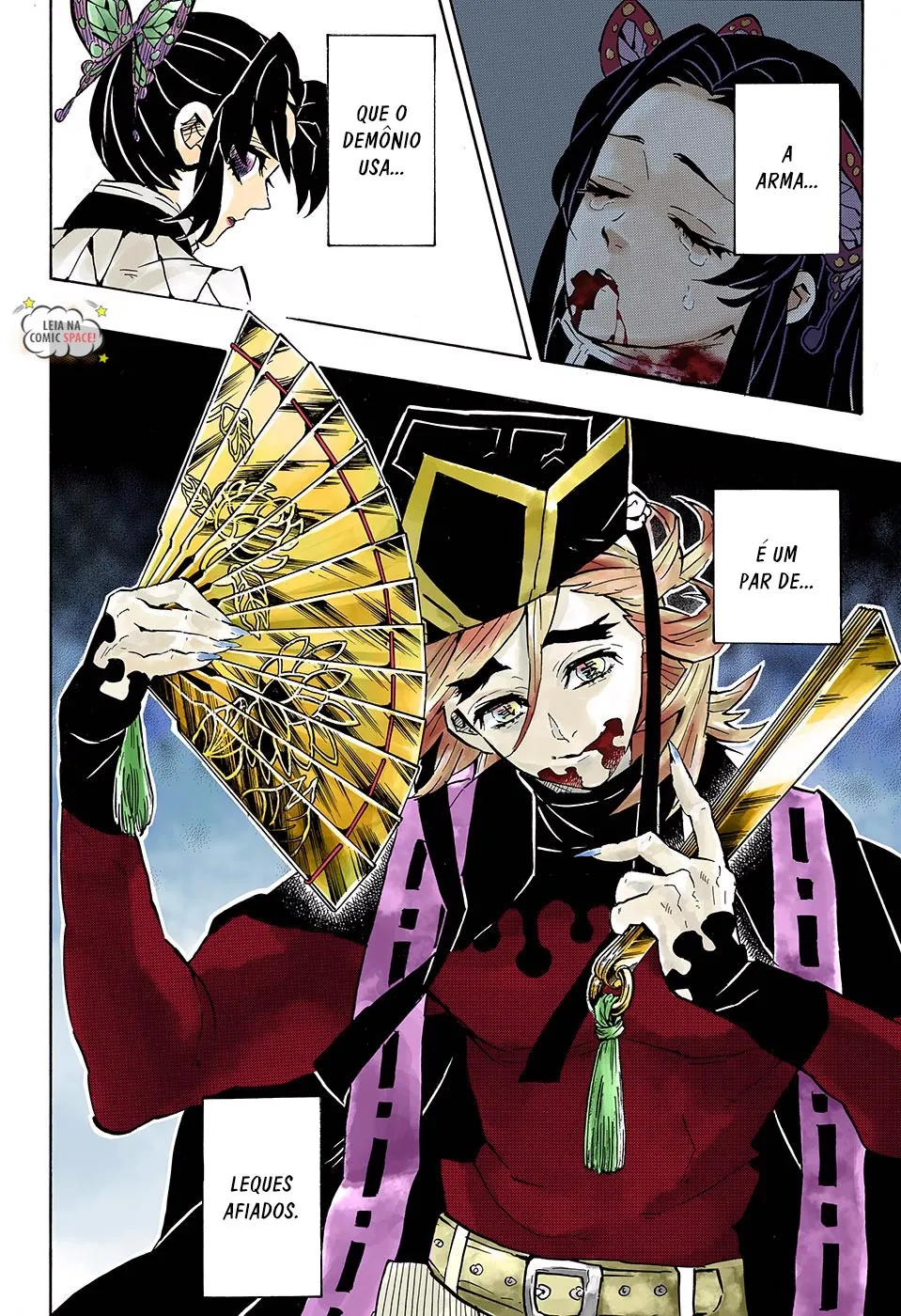 Read Kimetsu no Yaiba pt Manga Online