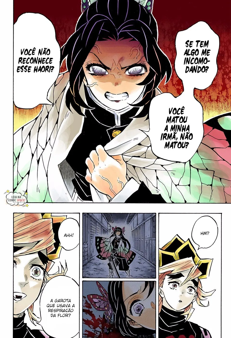 Read Kimetsu no Yaiba pt Manga Online
