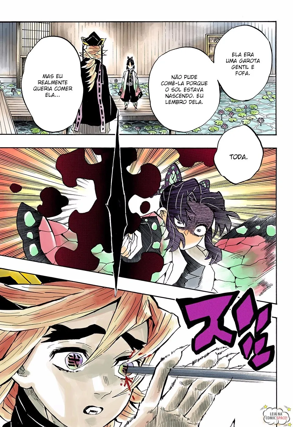 Read Kimetsu no Yaiba pt Manga Online