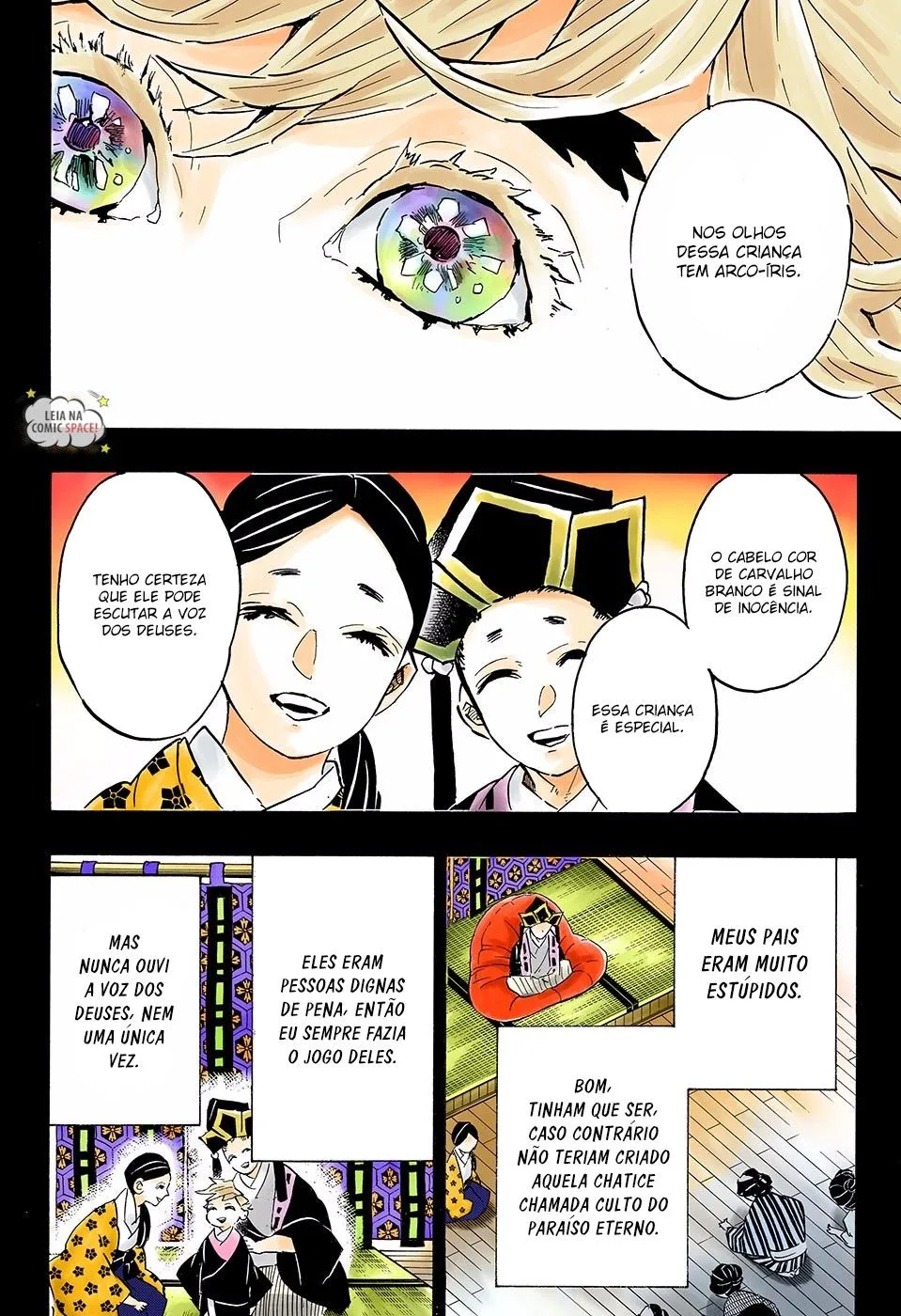 Read Kimetsu no Yaiba pt Manga Online