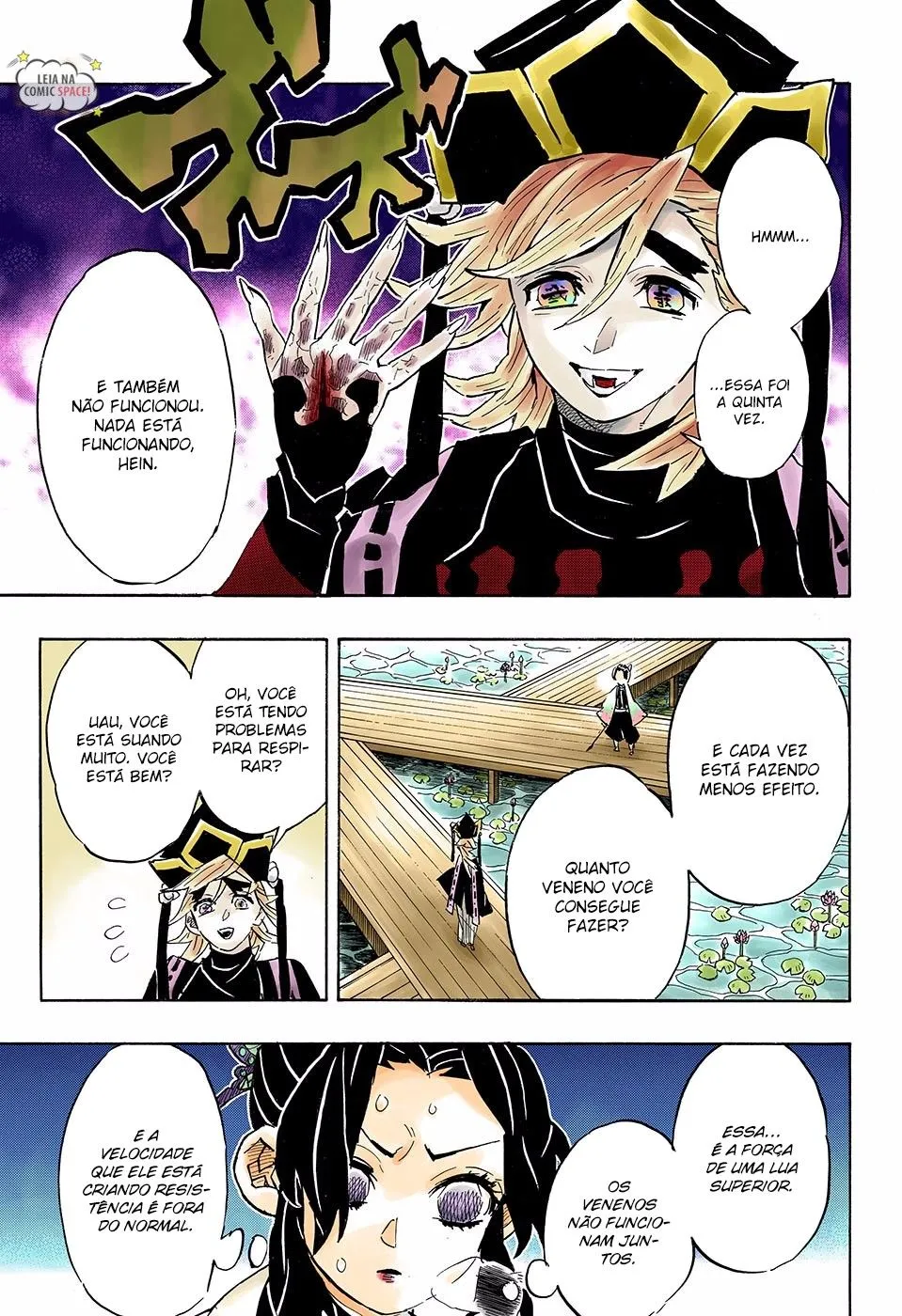 Read Kimetsu no Yaiba pt Manga Online