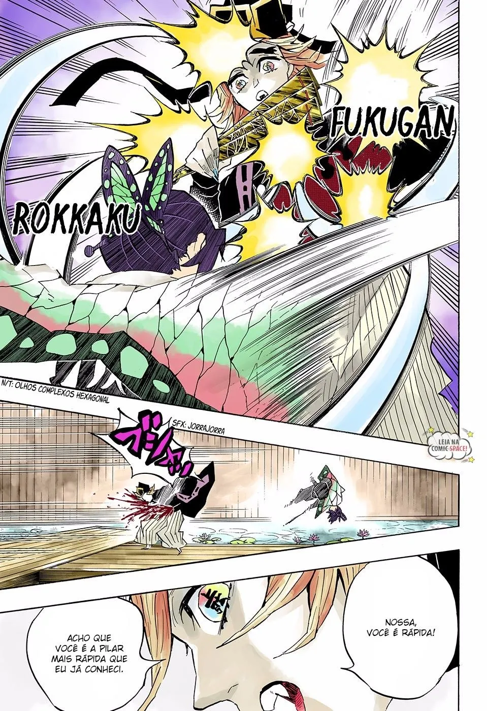 Read Kimetsu no Yaiba pt Manga Online
