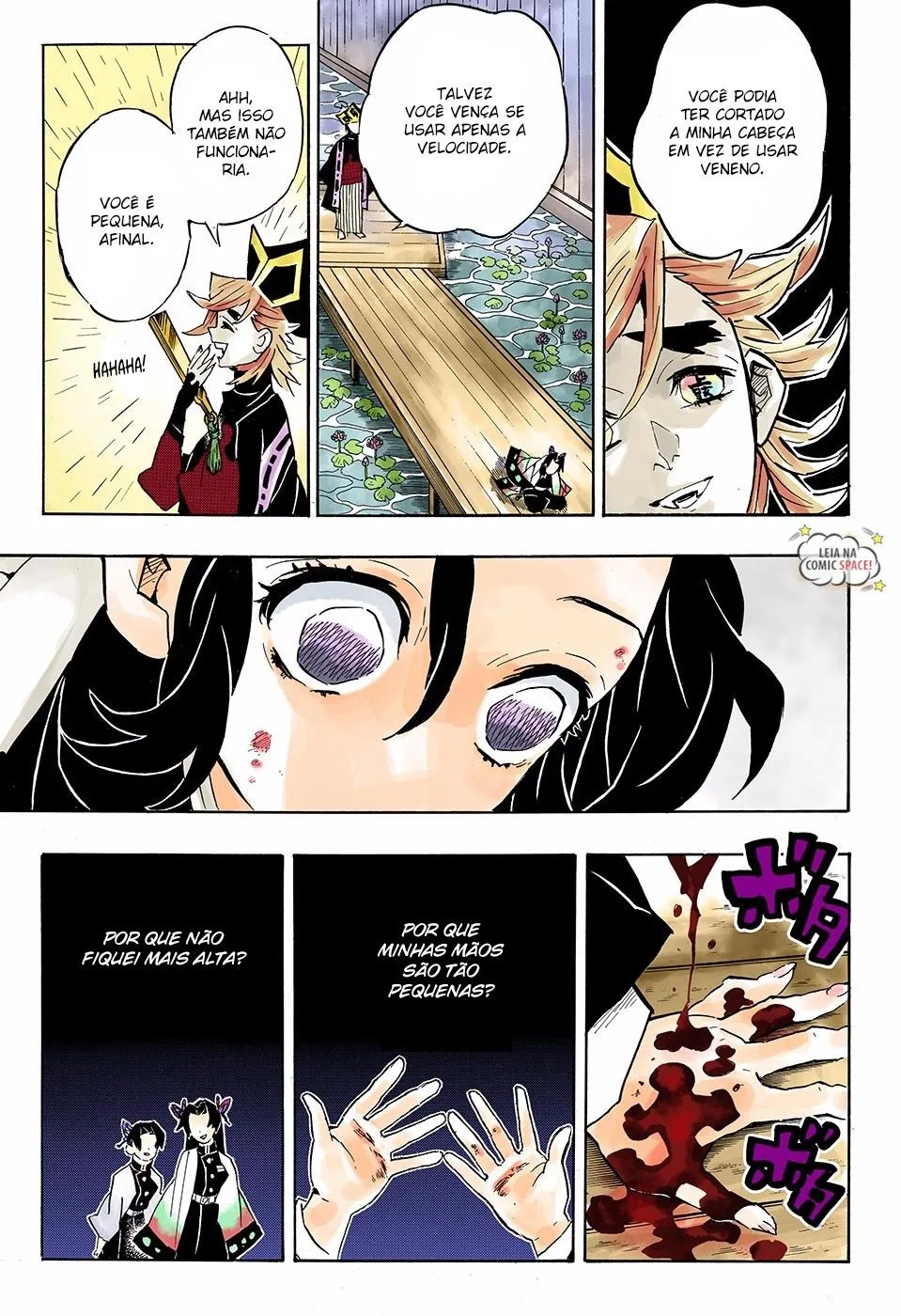 Read Kimetsu no Yaiba pt Manga Online