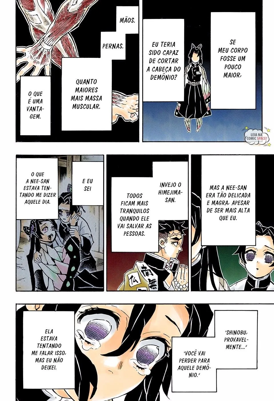 Read Kimetsu no Yaiba pt Manga Online