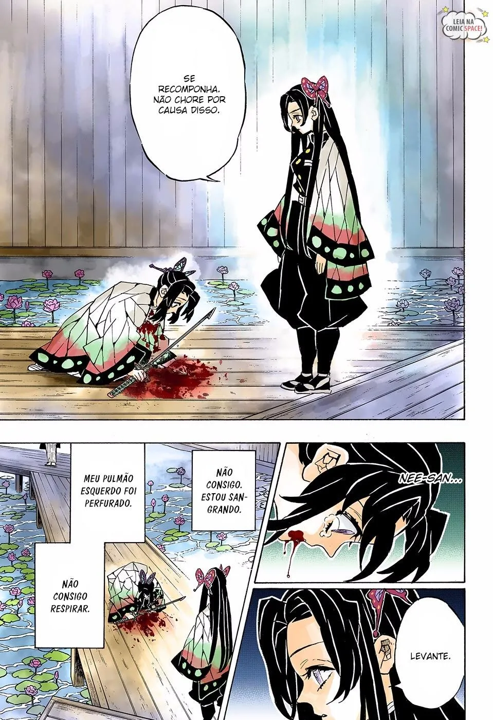 Read Kimetsu no Yaiba pt Manga Online