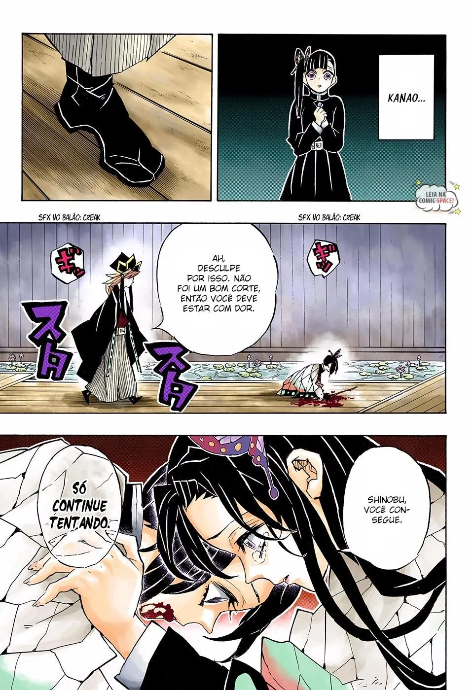 Read Kimetsu no Yaiba pt Manga Online