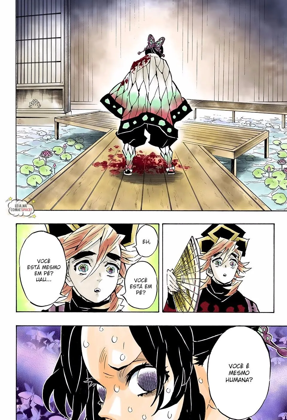 Read Kimetsu no Yaiba pt Manga Online
