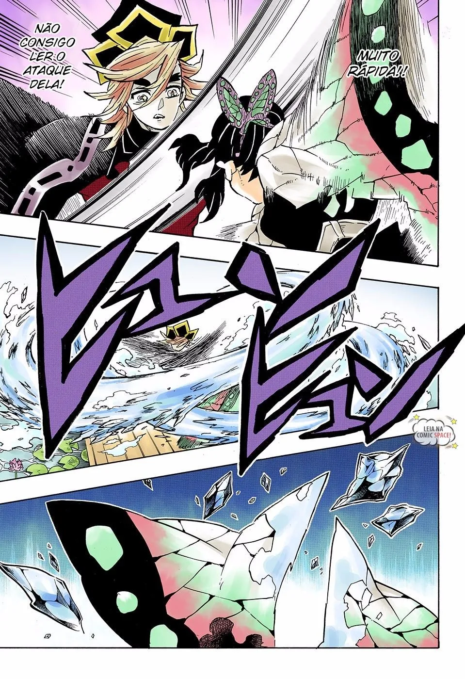 Read Kimetsu no Yaiba pt Manga Online