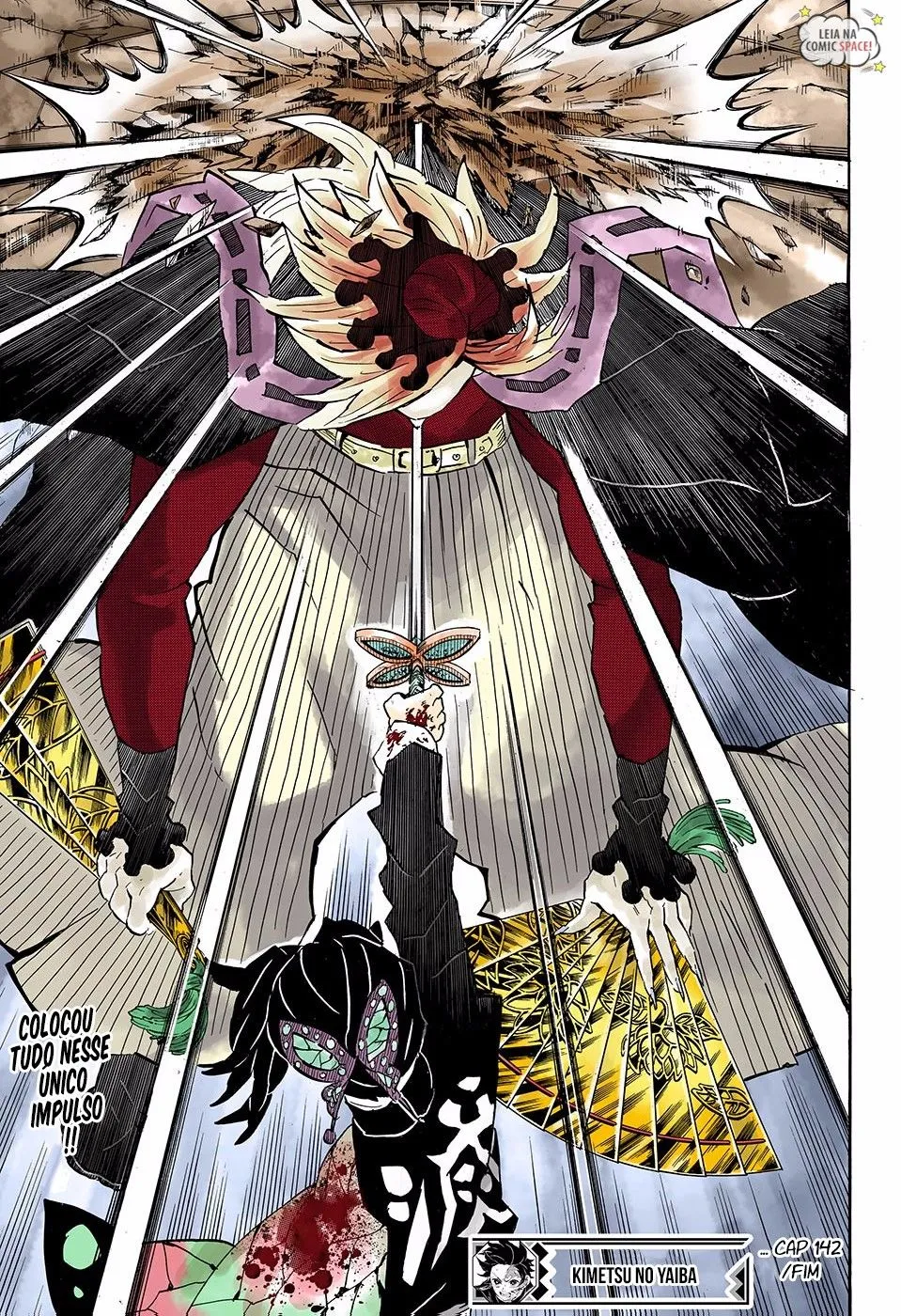 Read Kimetsu no Yaiba pt Manga Online