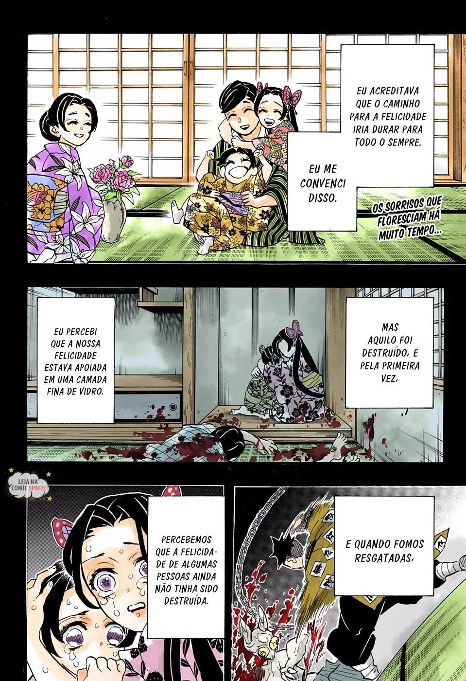 Read Kimetsu no Yaiba pt Manga Online