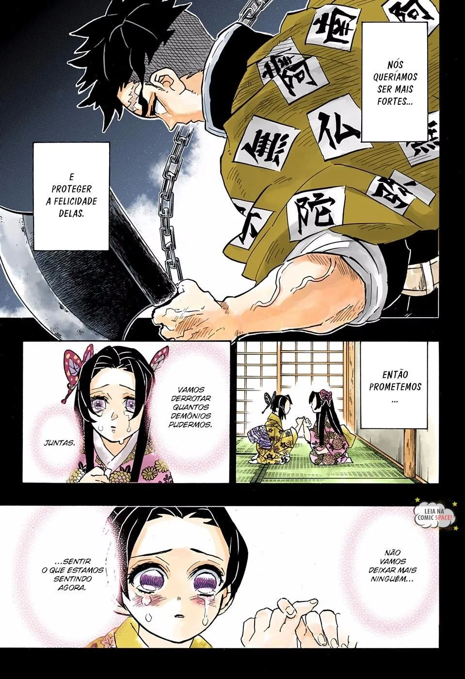 Read Kimetsu no Yaiba pt Manga Online
