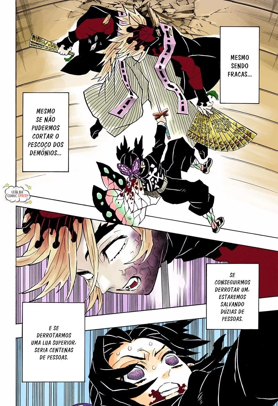 Read Kimetsu no Yaiba pt Manga Online
