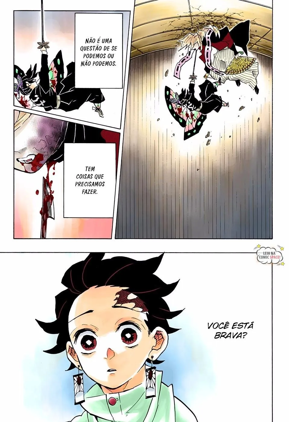 Read Kimetsu no Yaiba pt Manga Online