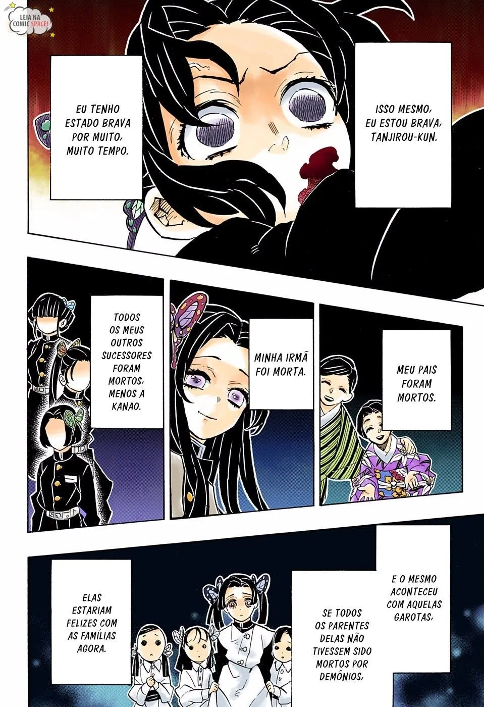 Read Kimetsu no Yaiba pt Manga Online