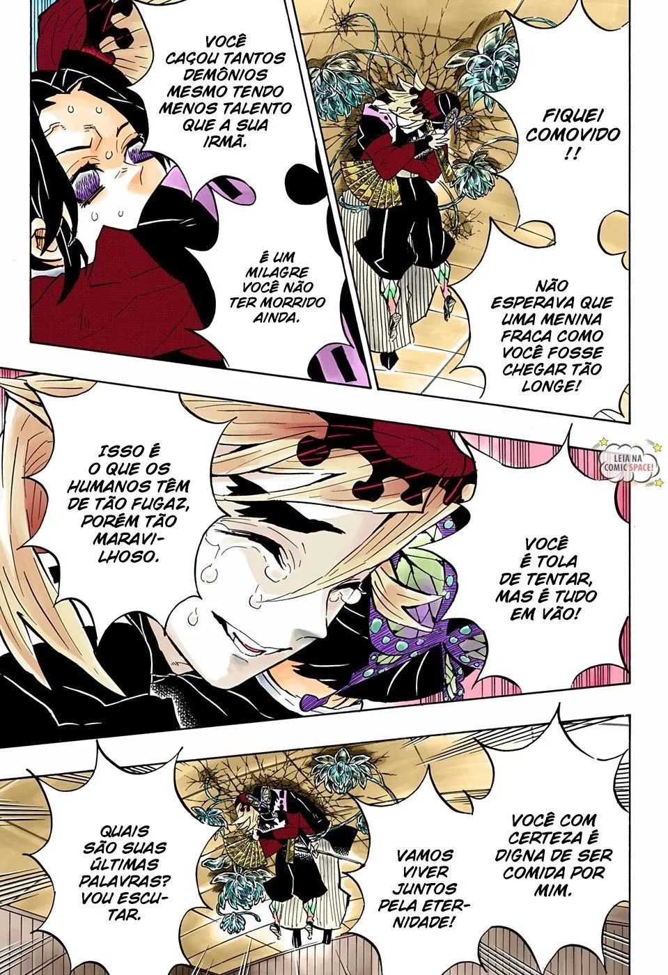 Read Kimetsu no Yaiba pt Manga Online