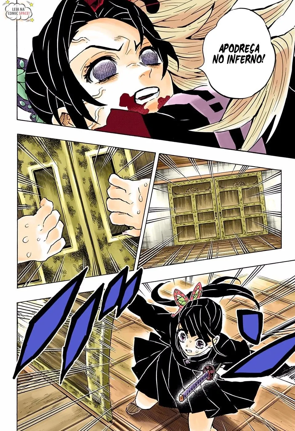 Read Kimetsu no Yaiba pt Manga Online